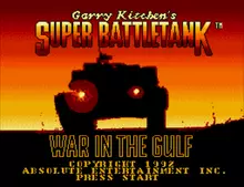 Image n° 8 - titles : Super Battle Tank - War in the Gulf